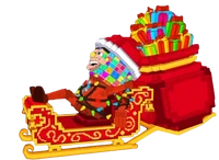 Chicleteira Noelteira